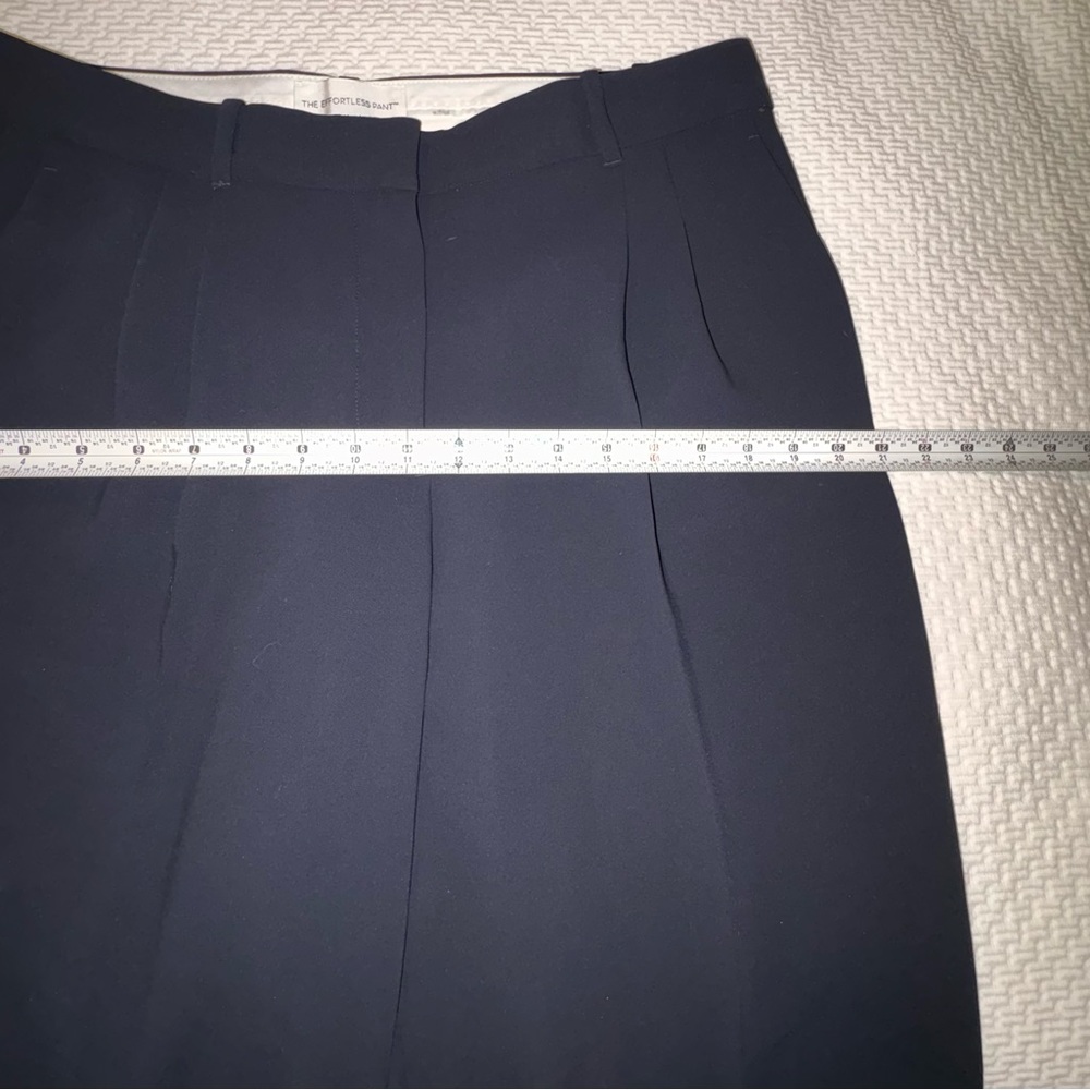 Aritzia Wilfred Effortless Pant Sz 12 Black - Picture 12 of 15